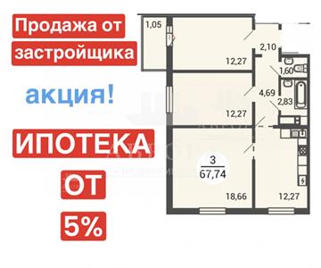 продажа Магнитогорск г. 50-летия Магнитки ул., 29, к 1  